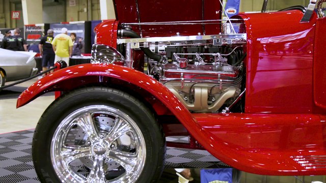 Best of Classic Hot Rods at the Grand National Roadster Show