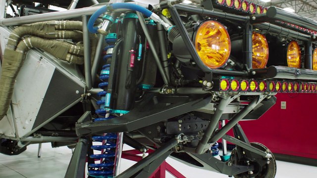 Walk the Shop: Terrible Herbst Motorsports