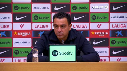 Xavi responde a Culemanía sobre los problemas del Barça contra el Athletic