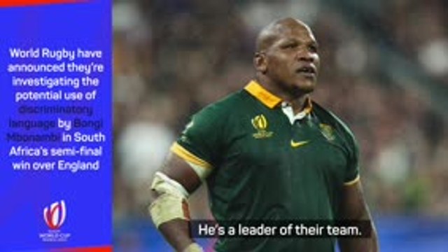 New Zealand not focused on Mbonambi's World Rugby investigation