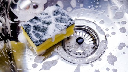 4 Ways to Clean a Kitchen Sponge—Plus, How to Know When It's Time to Replace It