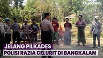 Polisi Amankan Sejumlah Titik dan Gelar Razia Celurit di Bangkalan
