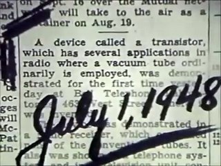 1953 - O Transistor_ um documentário antecipando o impacto da tecnologia