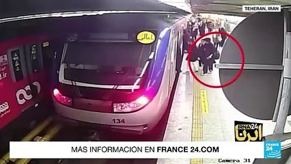 Joven iraní presuntamente golpeada por la policía de la moral tiene muerte cerebral