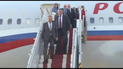 Download Video: Sergei Lavrov è arrivato in Iran sullo sfondo crisi Israele-Hamas