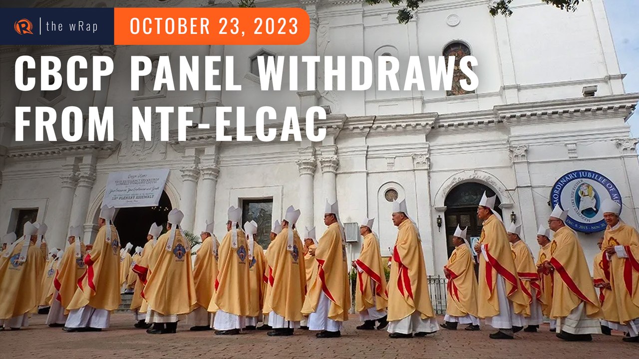 CBCP panel withdraws from NTF-ELCAC