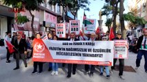 Vatan Partisi İstanbul'da Filistin İçin Destek Masaları Açtı