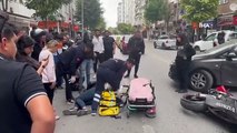 Accident de « demi-tour » à Eskişehir : un conducteur de moto blessé