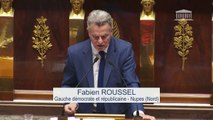 Fabien Roussel, secrétaire national du PCF: 