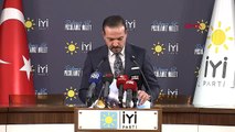 İYİ Parti Sözcüsü Kürşad Zorlu: Mehmetçiğin konumu tartışmaya kapalıdır