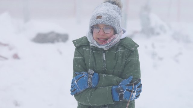 This teenager shockingly survived even after being 'frozen solid'