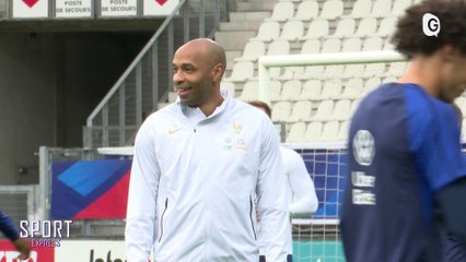 SPORT EXPRESS  - 23/10/23 - GF38, Brûleurs, Thierry Henry - SPORT EXPRESS - TéléGrenoble