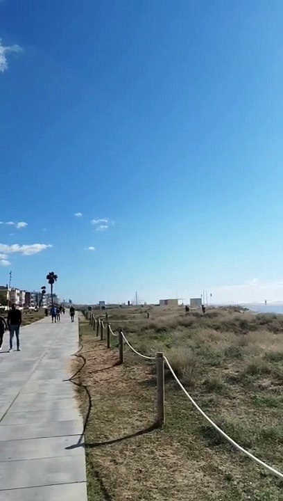 Estado de la playa de Castelldefels tras el paso de la borrasca Aline en Barcelona / Noticias de Castelldefels