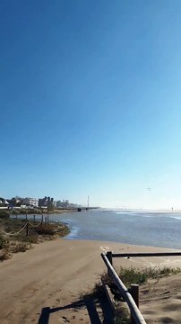 Estado de la playa de Castelldefels tras el paso de la borrasca Aline en Barcelona / Noticias de Castelldefels