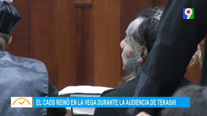 El caos reinó en La Vega durante audiencia de Tekashi | El Despertador SIN