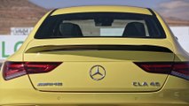 MotorTrend Hot Laps With Randy Pobst: 2020 Mercedes-AMG CLA45