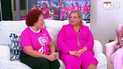 Conversatorio de cáncer de seno: Juntas en la lucha y la esperanza