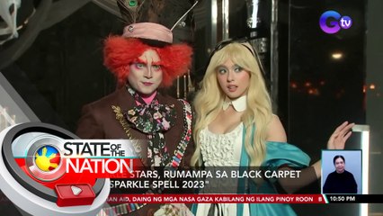 Sparkle Stars, rumampa sa black carpet ng "Sparkle Spell 2023" | SONA