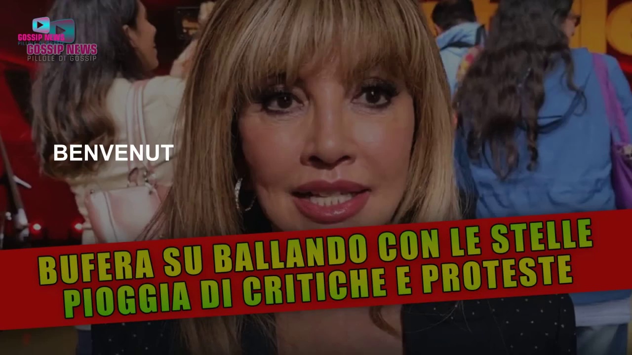 Video Bufera su Ballando Con Le Stelle: Pioggia di Critiche e Proteste!