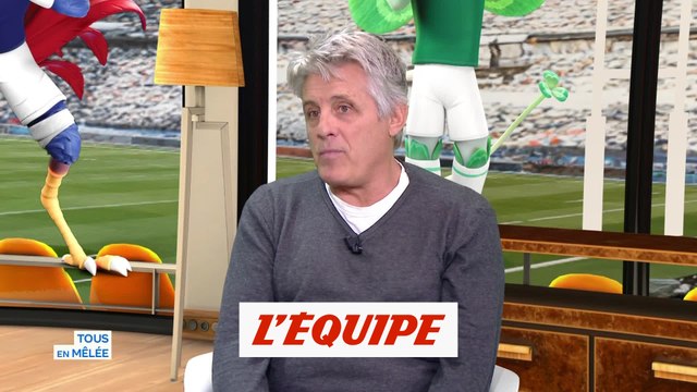 Tous en mêlée : «Will Jordan, un joueur phénoménal» - Rugby - CM