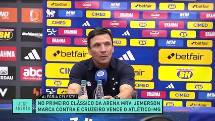Vitória do Cruzeiro sobre o Atlético-MG tem provocação, bate-boca, vandalismo e falta de papel higiênico