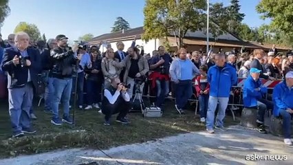 A Desenzano torna a ruggire il motore dell'idrovolante di Francesco Agello