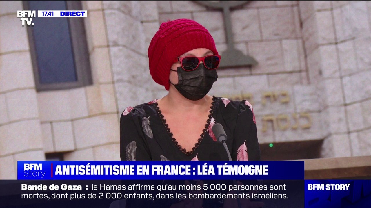 "On sent qu'on est moins en sécurité qu'avant":  Léa, étudiante à Paris, témoigne de l'antisémitisme qu'elle ressent depuis l'attaque du Hamas en Israël