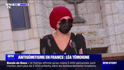 "On sent qu'on est moins en sécurité qu'avant":  Léa, étudiante à Paris, témoigne de l'antisémitisme qu'elle ressent depuis l'attaque du Hamas en Israël