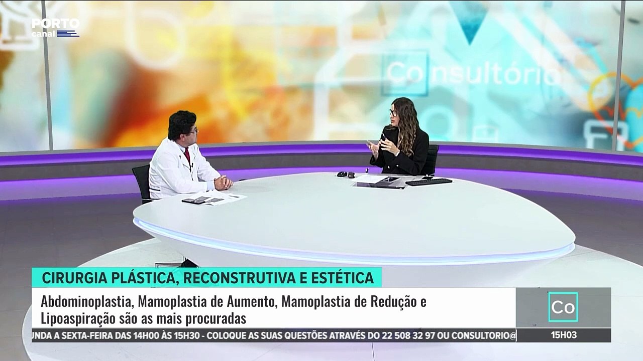 Consultório - Dr. Armindo Pinto, Médico Especialista em Cirurgia Plástica,  Reconstrutiva e Estética no Grupo Trofa Saúde (parte 3) - Vídeo Dailymotion