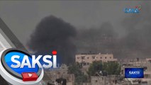 Israel, 320 targets sa Gaza ang pinatamaan sa air strikes sa nakalipas na 24 oras | Saksi