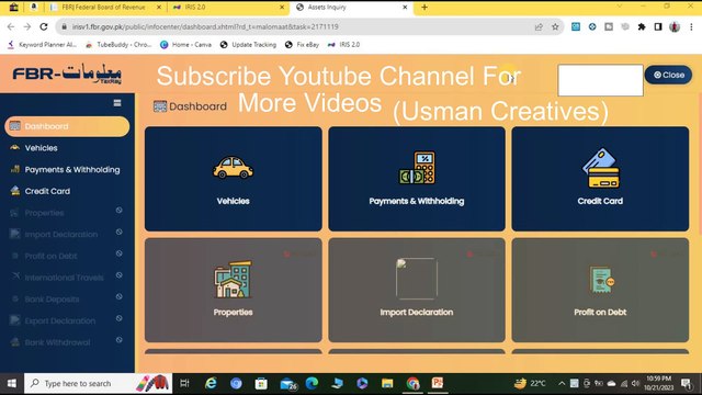 Credit Card Payment Link with FBR | FBR Get Information of Credit Card Payments | Credit Card Usage