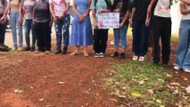 Pais e alunos do Colégio Olivo Fracaro fazem denúncia contra suposto abuso praticado por professor