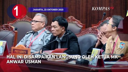 MK Tolak Gugatan Batas Capres 70 Tahun, Rapimnas Gerindra, Jokowi Terima 12 Dubes [TOP 3 NEWS]