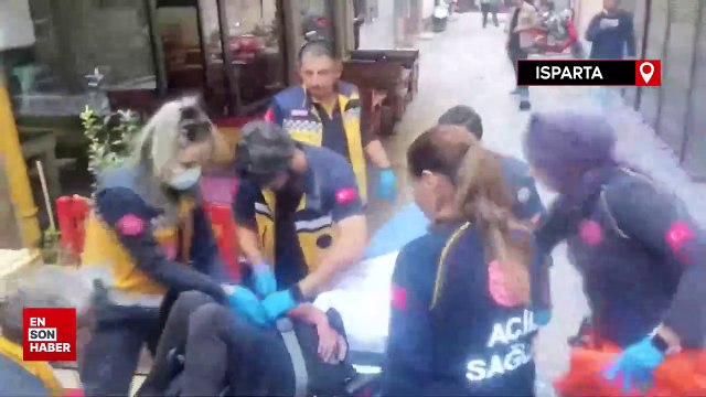 Isparta’da doğal gaz patlaması: 3 yaralı