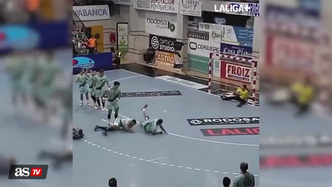 El golazo imposible que va contra una reivindicación historica contra el reglamento del balonmano