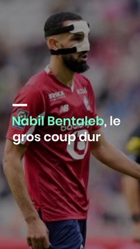 Nabil Bentaleb, le gros coup dur