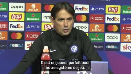 Gr. D - Inzaghi : "Pavard est parfait pour notre système de jeu"