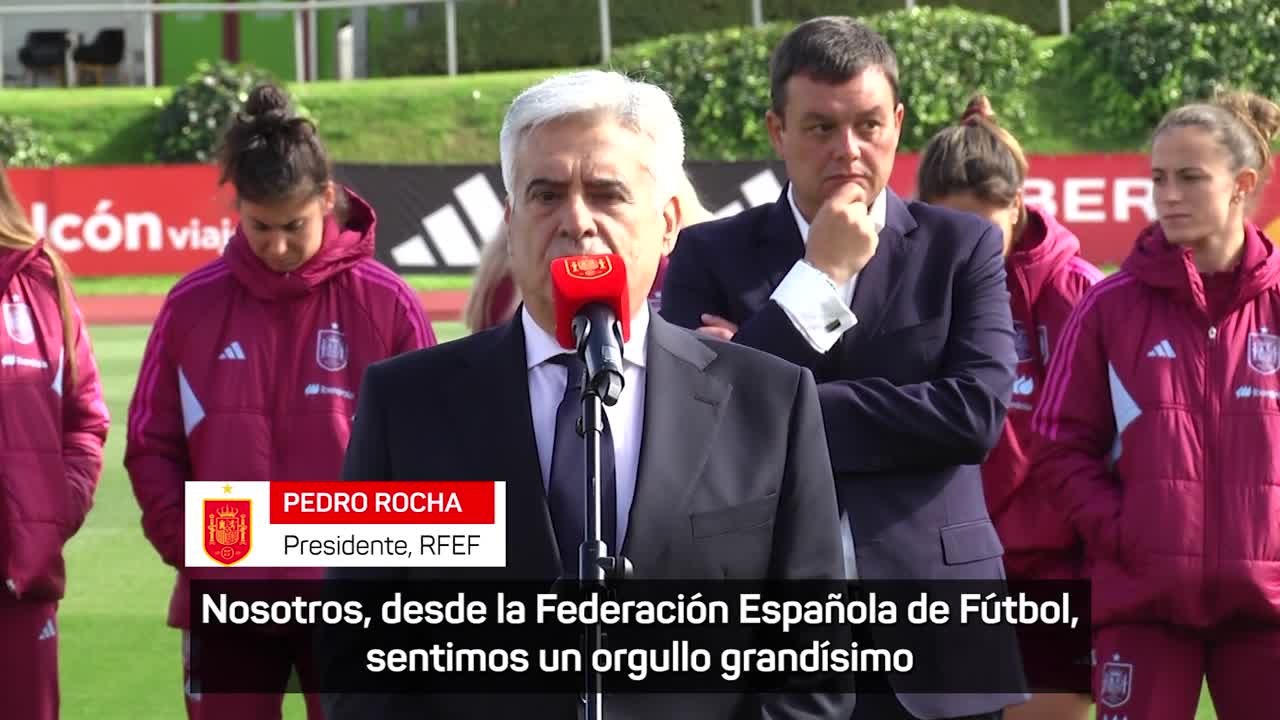 Pedro Rocha se acuerda de Jenni: "Sabemos que lo ha pasado mal"