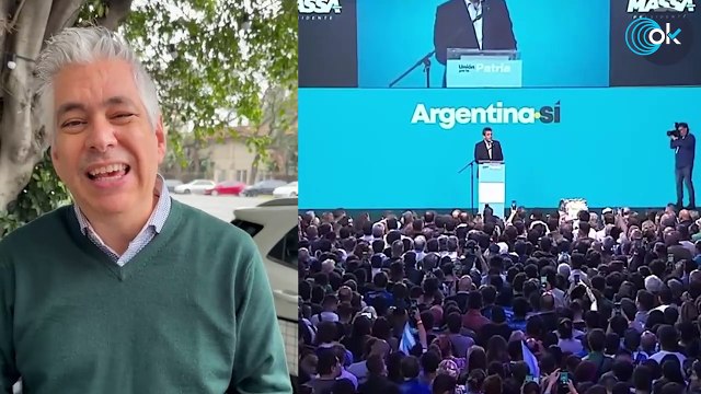 Luis Balcarce, especial elecciones Argentina: La compra de votos, la campaña de pánico y los errores de Milei y Bullrich dieron la victoria a Massa