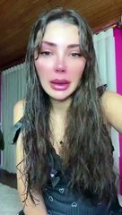 Mal varlıklarına el konulan Nez Demir gözyaşlarına boğuldu