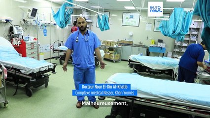 Quelles sont les conditions dans les hôpitaux palestiniens ? Un médecin urgentiste nous répond
