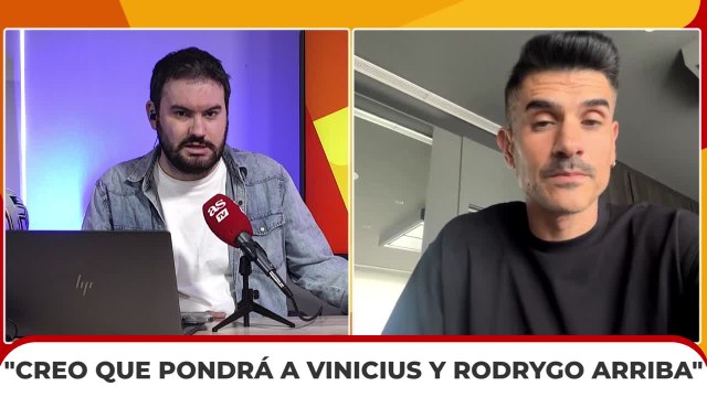 ¿El mediocampo físico o Kroos y Modric en el Clásico? Álvaro lo tiene claro