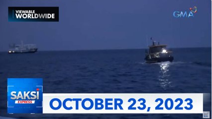 Download Video: Saksi Express: October 23, 2023 [HD]