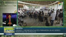 Cumbre de México planteó crear oportunidades ante crisis migratoria