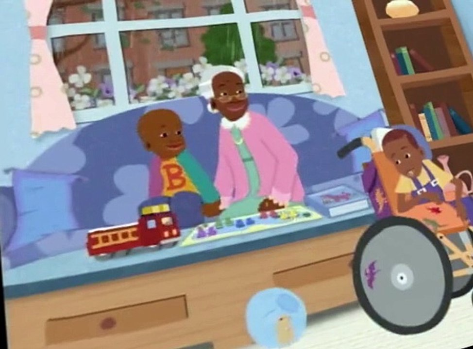 Little Bill Little Bill S03 E003 – Monty Visits / Mom’s Trip - video ...