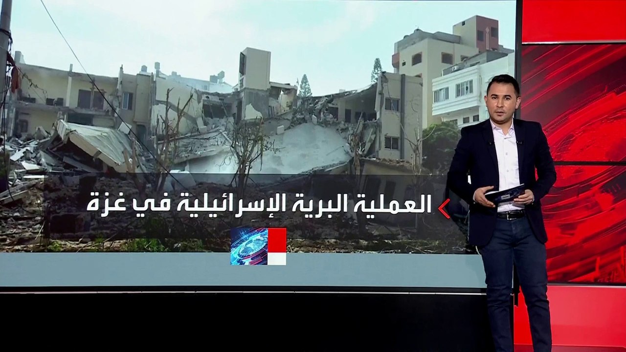 نصائح بايدن لنتنياهو حول الاجتياح البري لقطاع غزة