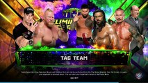 WWE 2K23 Team Roman Reigns vs Team Brock Lesner full match | WWE 2K23