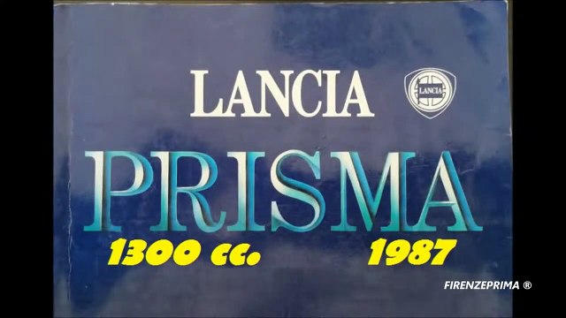 Lancia Prisma 1300 1987