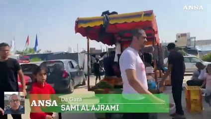 Gaza, tra gli accampati nelle tende del sud della Striscia