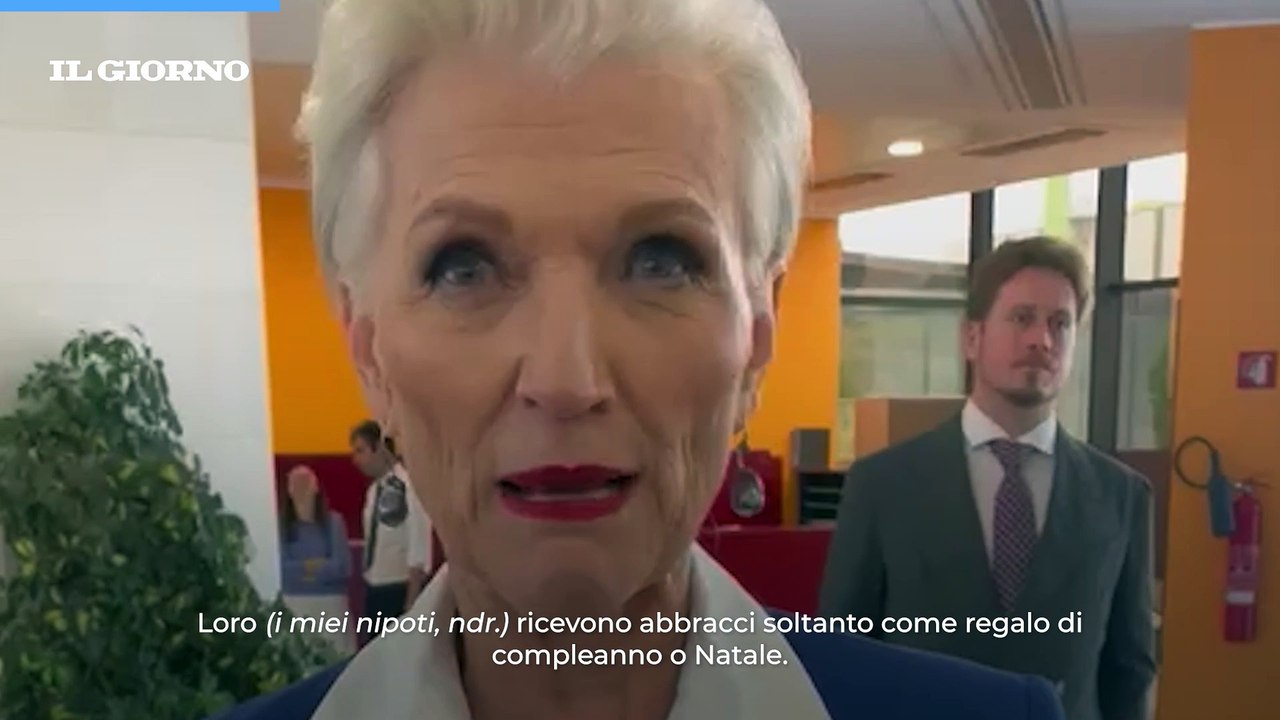 Maye Musk, mamma di Elon, si racconta all'universit? San Raffaele di Milano: "Donne, non arrendetevi mai"